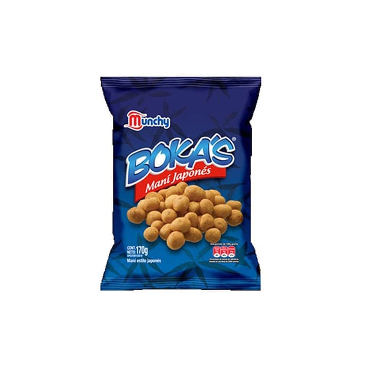 BOKAS MANI JAPONES 170g - 1