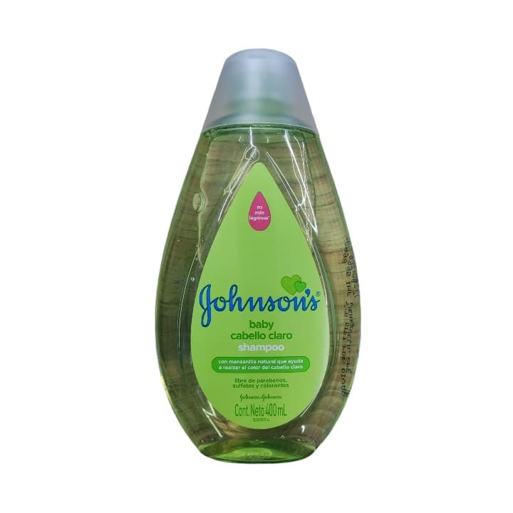 JOHNSON SHAMPOO CABELLO CLARO 400Ml - 1