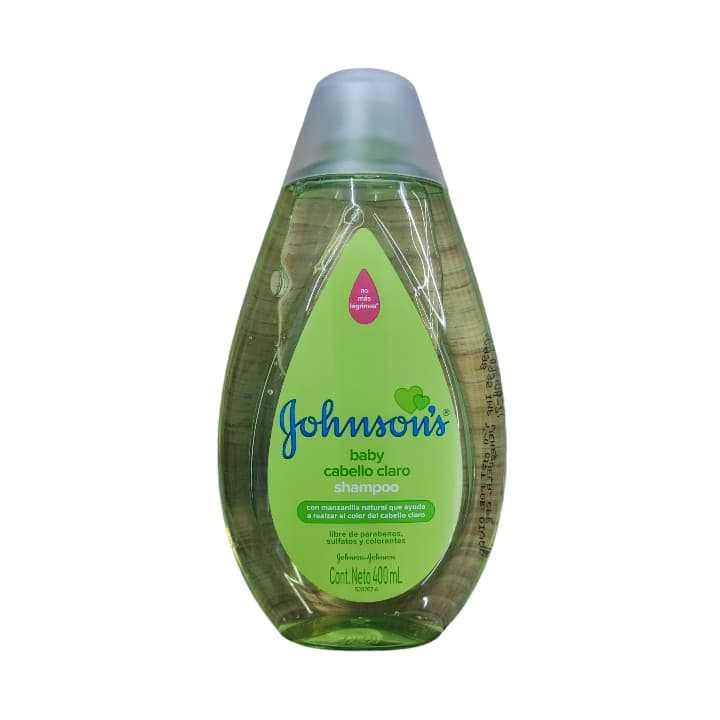 JOHNSON SHAMPOO CABELLO CLARO 400Ml