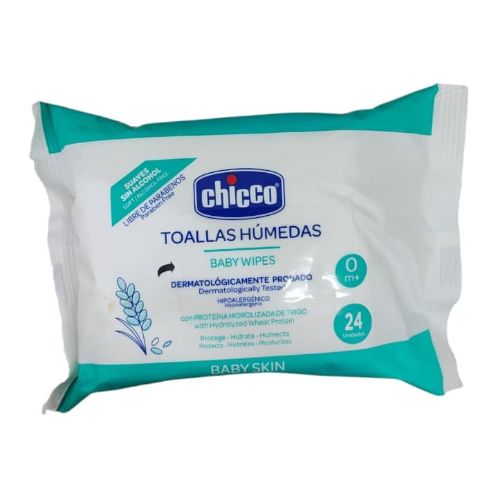 CHICCO TOALLITAS ORIGINALES 24und - 1
