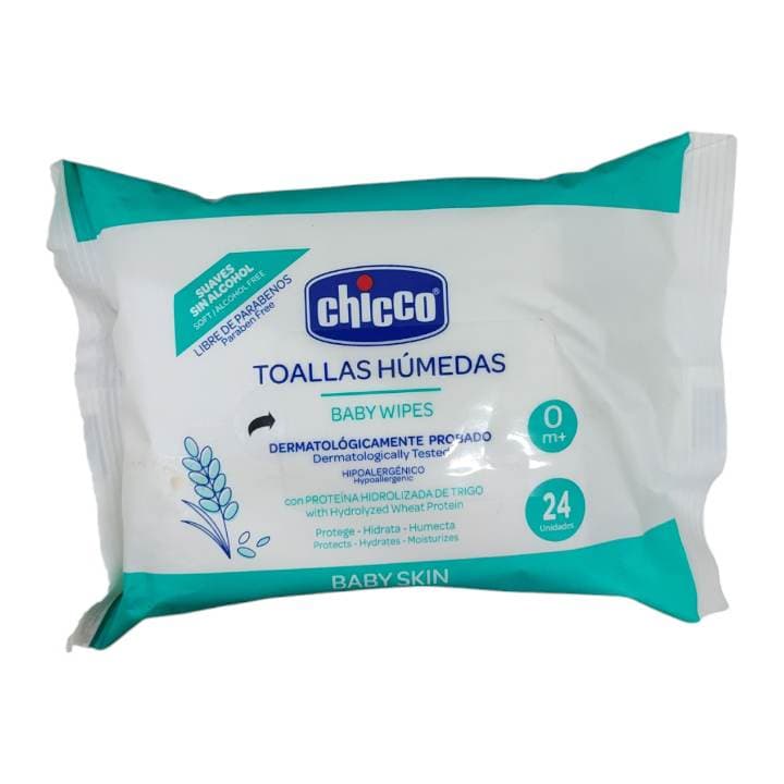 CHICCO TOALLITAS ORIGINALES 24und