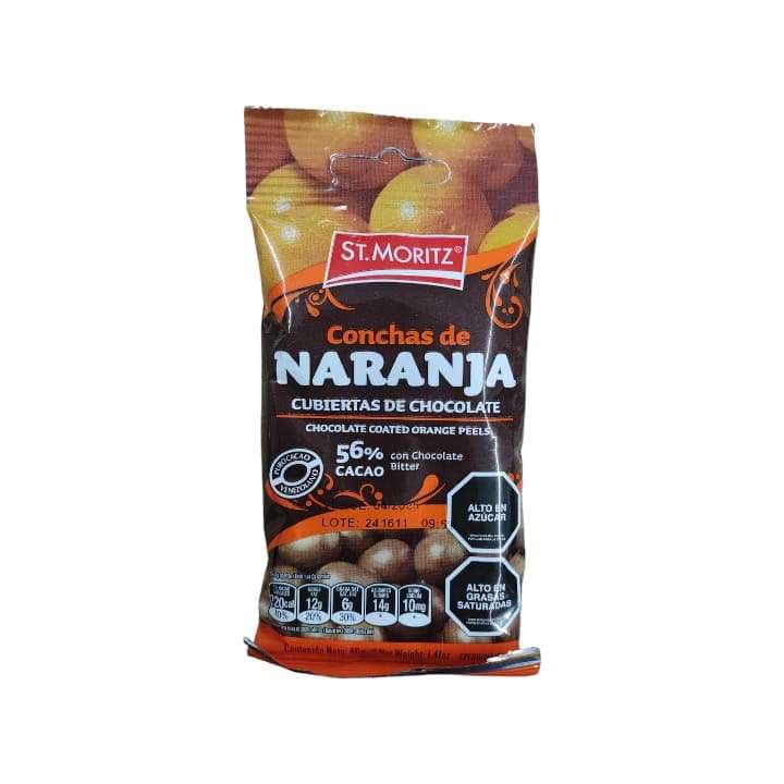 ST MORITZ GR NARANJA 40g