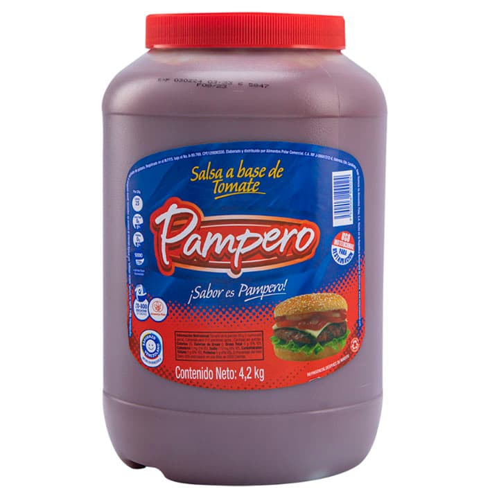 PAMPERO SALSA TOMATE 4.2Kg - 1