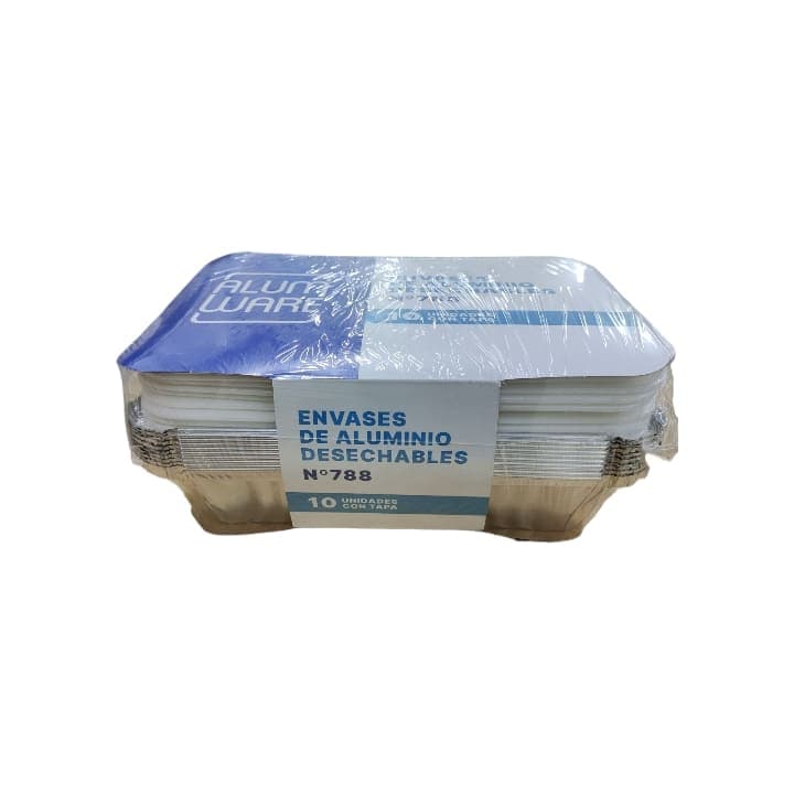 ALUM WARE COMB ENVASE ALUM 788 10und - 1