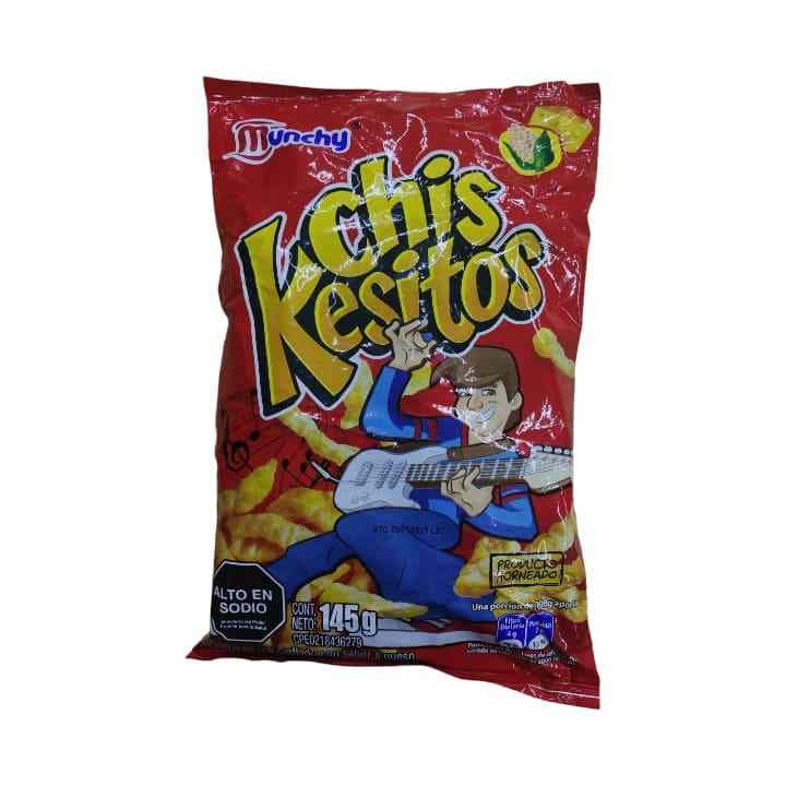 MUNCHY CHISKESITOS 145g