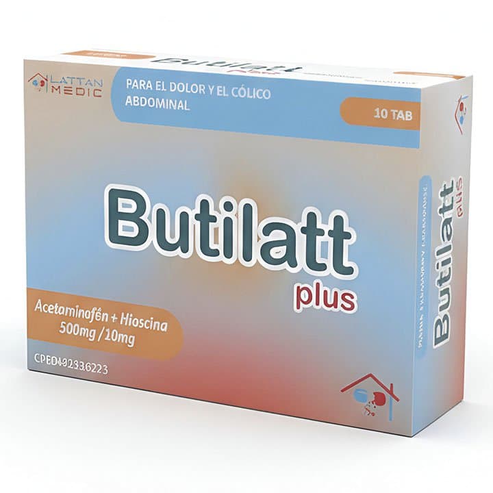 BUTILATT 10tabX10mg LATTAN