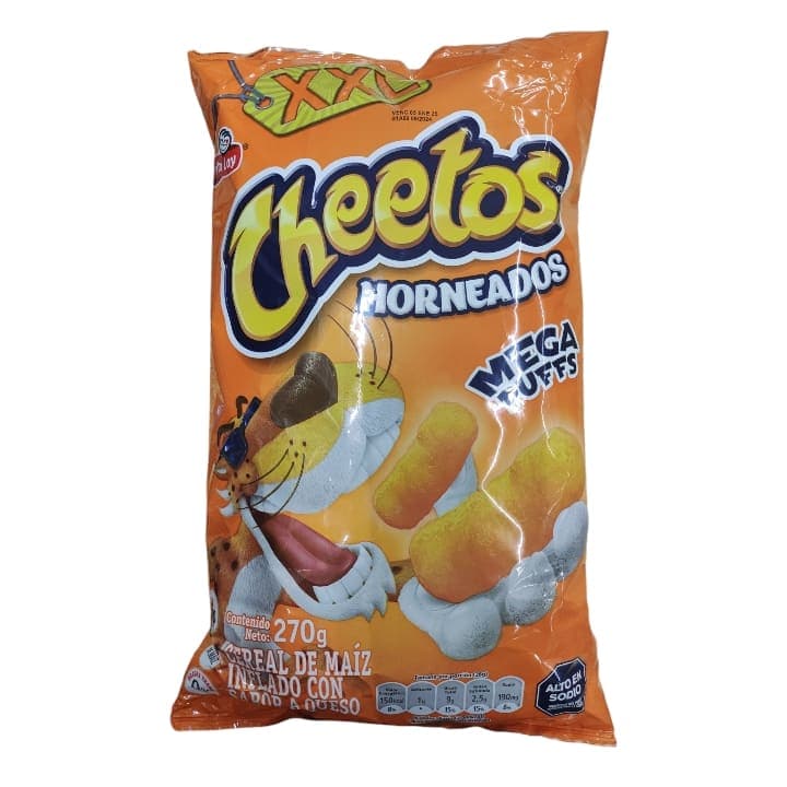 CHEETOS MEGA PUFFS 270g - 1