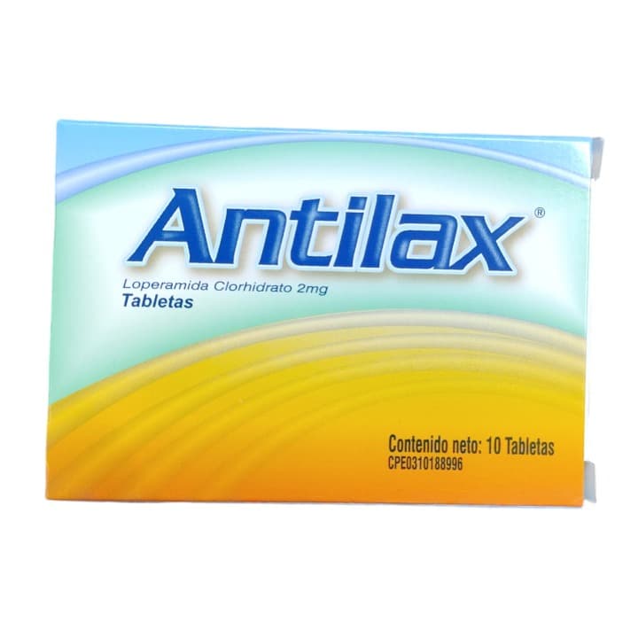 ANTILAX 10tabX2mg LAB FARMA - 1