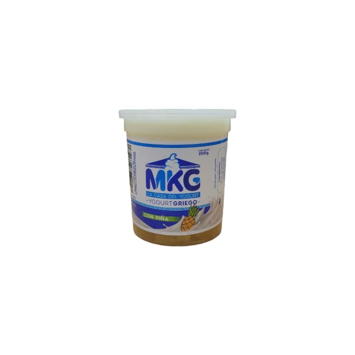 MKG YOGURT TIPO GRIEGO PIÑA 200g - 1