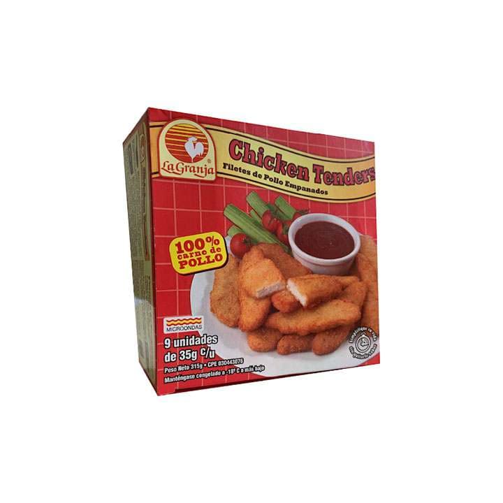 LA GRANJA CHICKEN TEND 30X35g