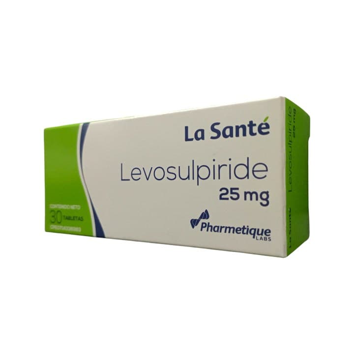 LEVOSULPIRIDE 30tabX25mg LA SANTE