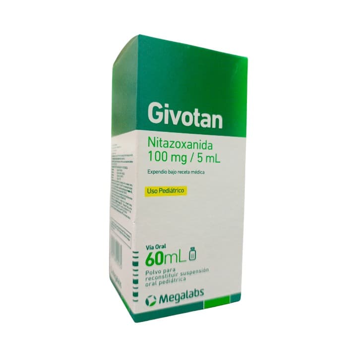 GIVOTAN 100mg/5ml 60ml  ROEMMERS - 1
