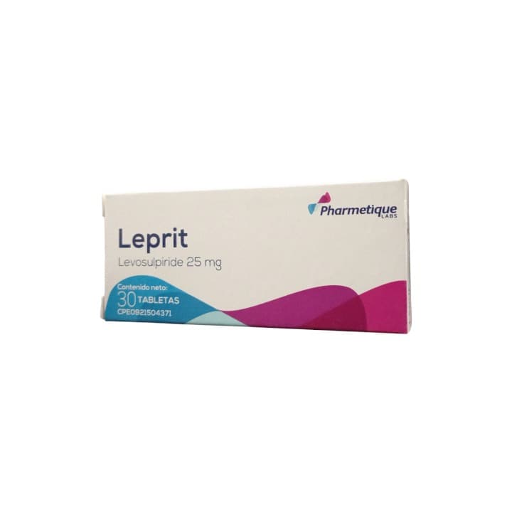LEPRIT 30tabX25mg LA SANTE 