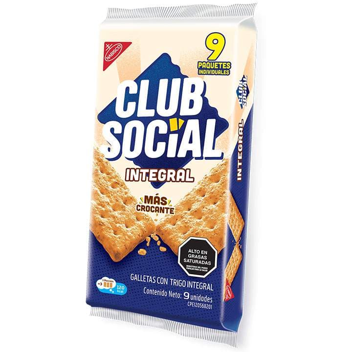 CLUB SOCIAL INTEGRAL 9und 