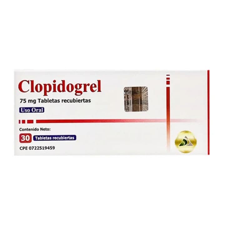 CLOPIDOGREL 75mg 30tab DAC55 - 1