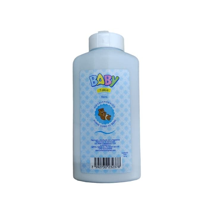 KIENA BABY TALCO AZUL 180g