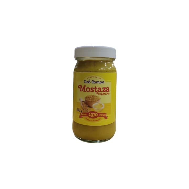 DEL CAMPO MOSTAZA 200g - 1