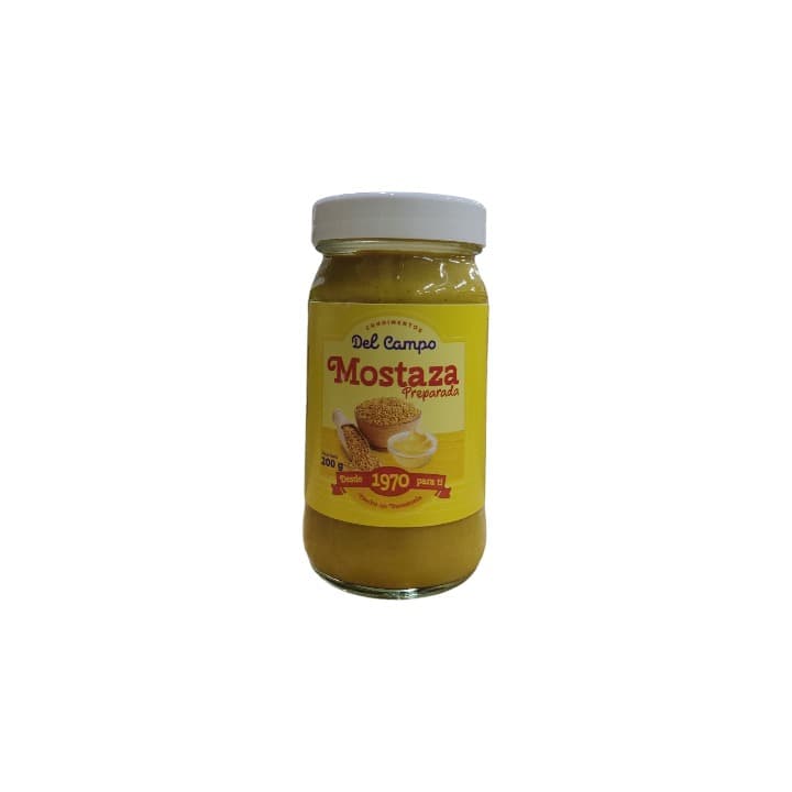 DEL CAMPO MOSTAZA 200g