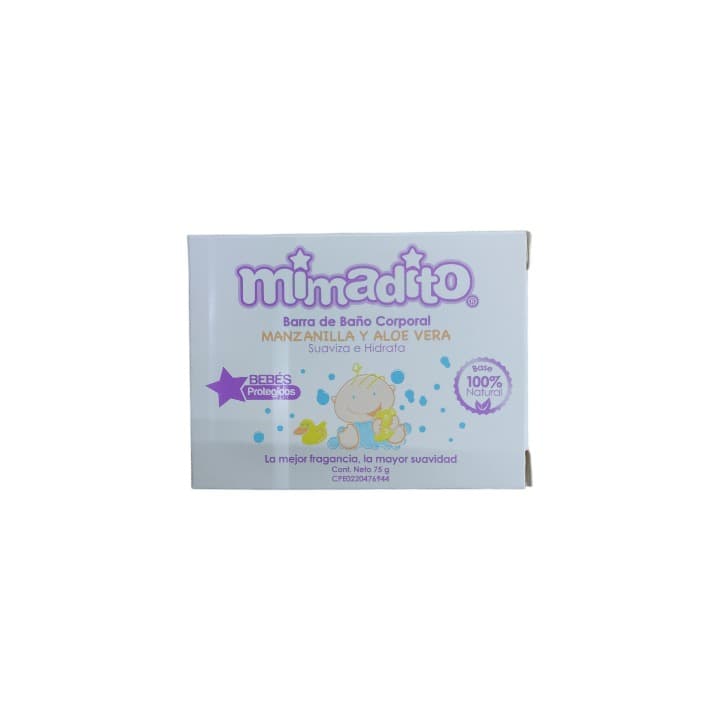 MIMADITO BARRA DE ALO 75g - 1