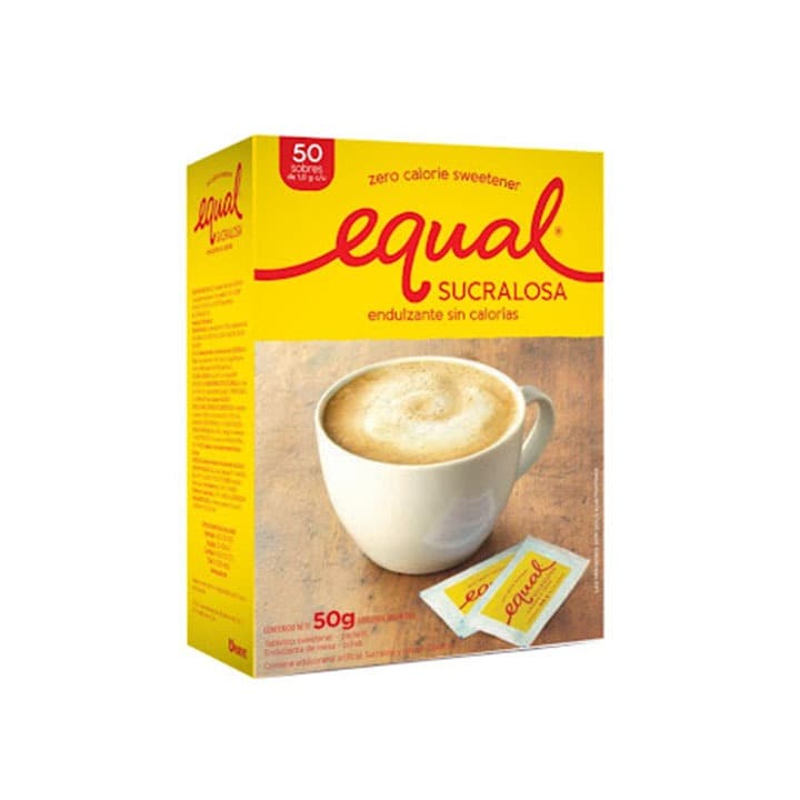 EQUAL SUCRALOSA SORES 50und - 1