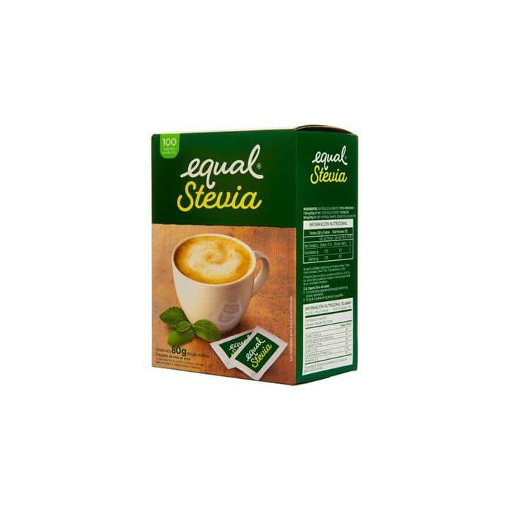 EQUAL STEVIA SOBES 100und