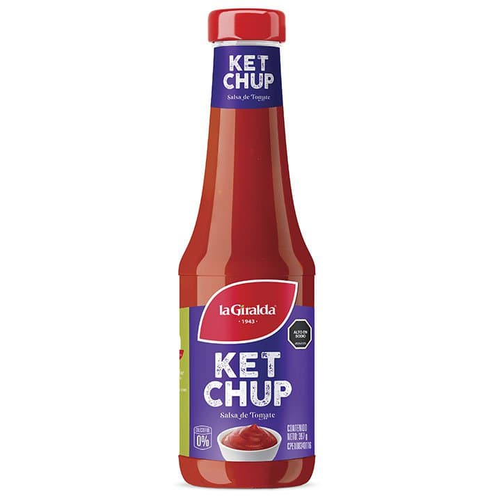 LA GIRALDA KETCHUP 397g