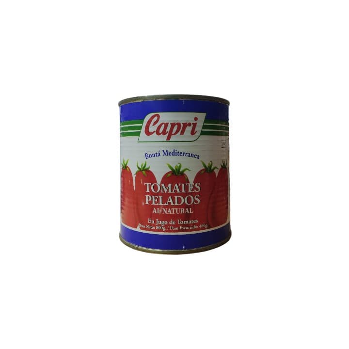 CAPRI TOMATE PELADO 800g - 1