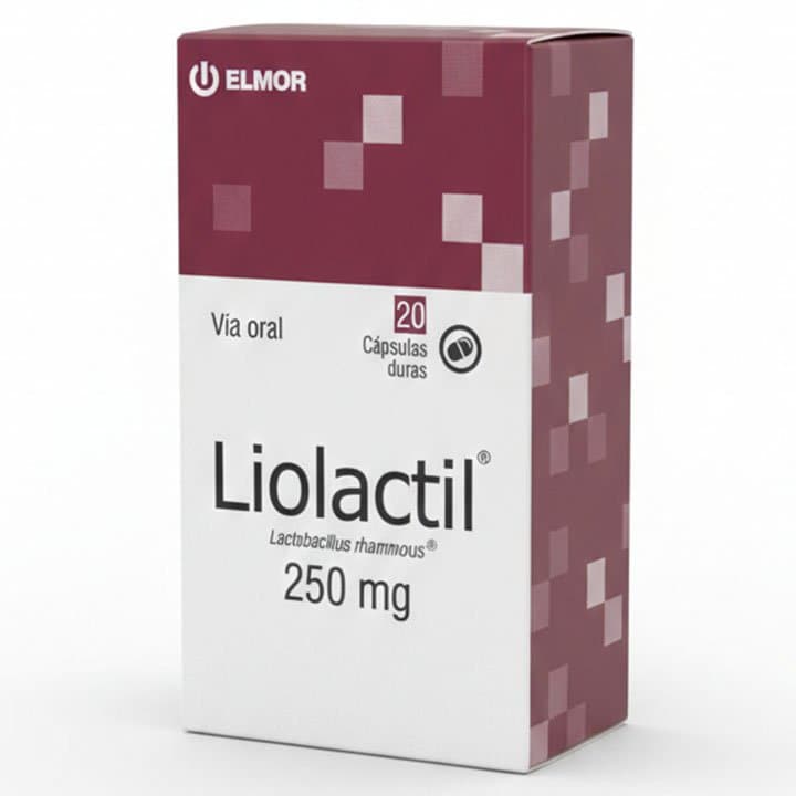 LIOLACTIL 20capX250mg ELMOR LACTOBACILLUS - 1