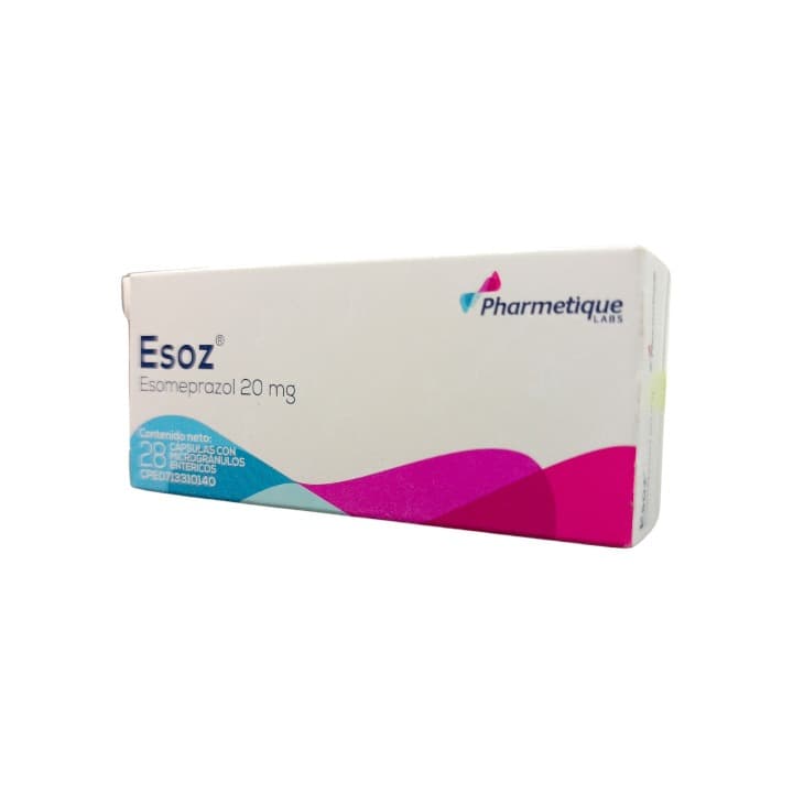 ESOZ 28capX20mg LA SANTE ESOMEPRAZOL - 1