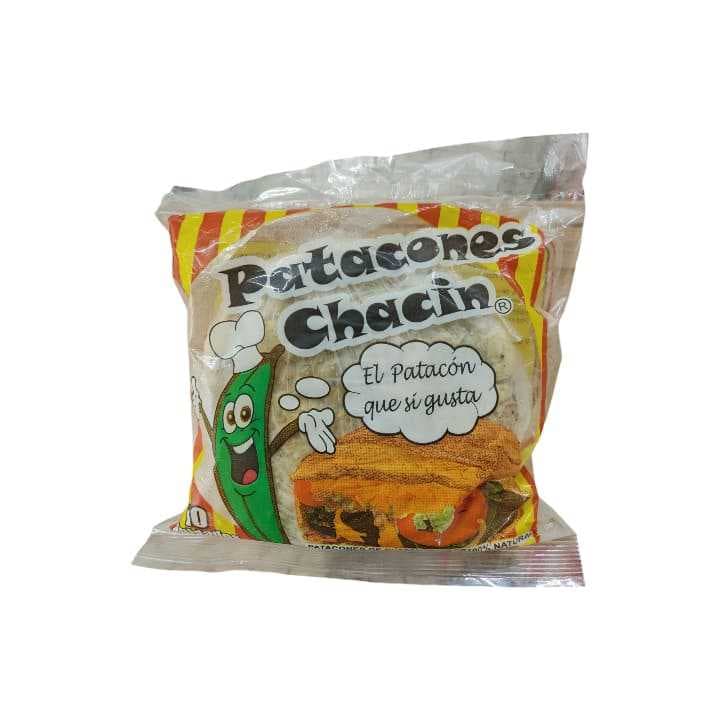 CHACIN PATACONES VERDE 10und