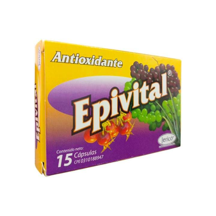 EPIVITAL 15caps JERICO