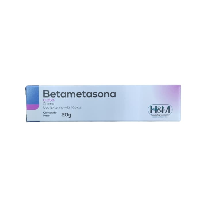 BETAMETASONA 0.05% UNG 20g - 1