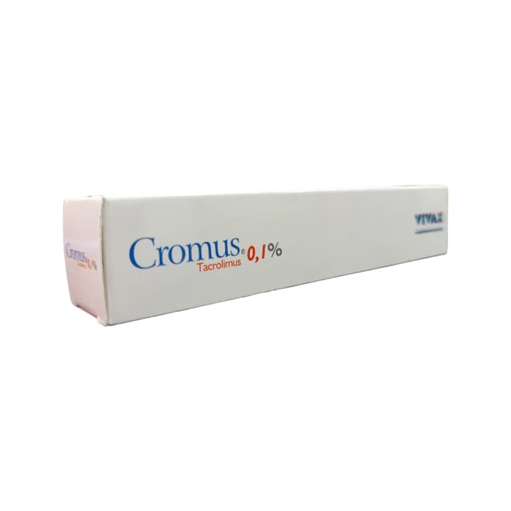 CROMUS 0.1% 15g VIVAX TACROLIMUS - 1