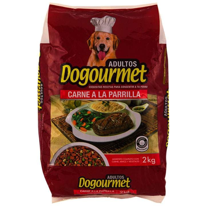 DOGOURMET CARNE A LA PARRILLA 2Kg