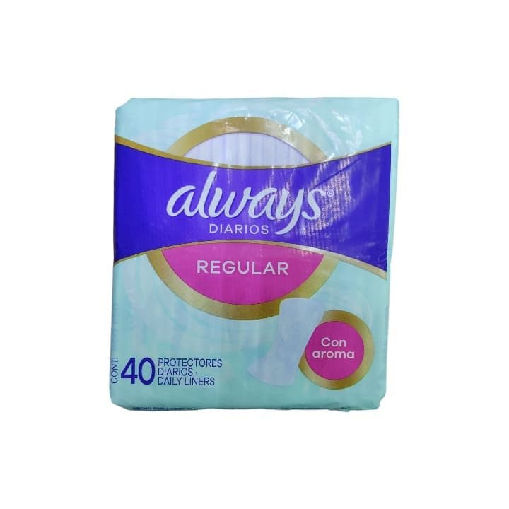 ALWAYS PROTECTO DIARIO CON PERFUME 40und 7547