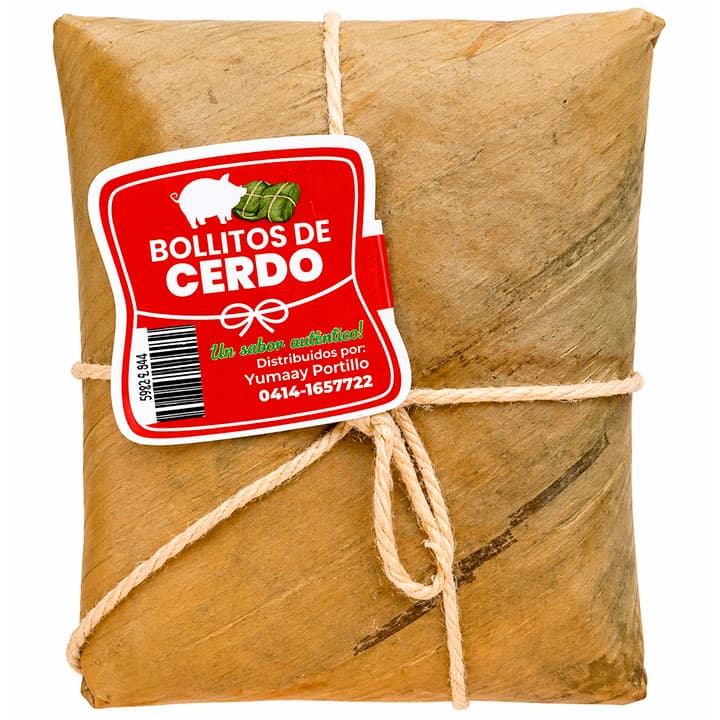 BOLLO DE CERDO - 1