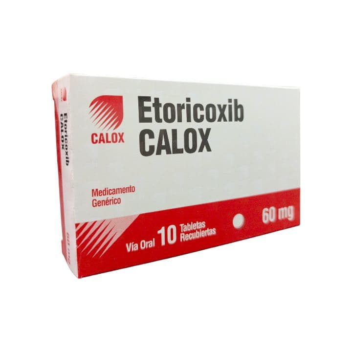 ETORICOXIB 10tabX60mg CALOX