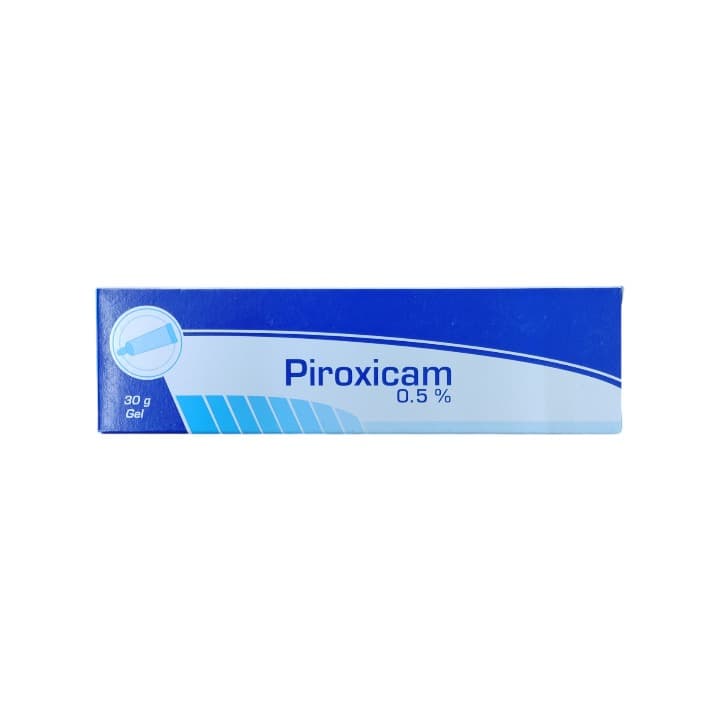 PIROXICAM GEL 0.5% 30g COASPHARMA - 1