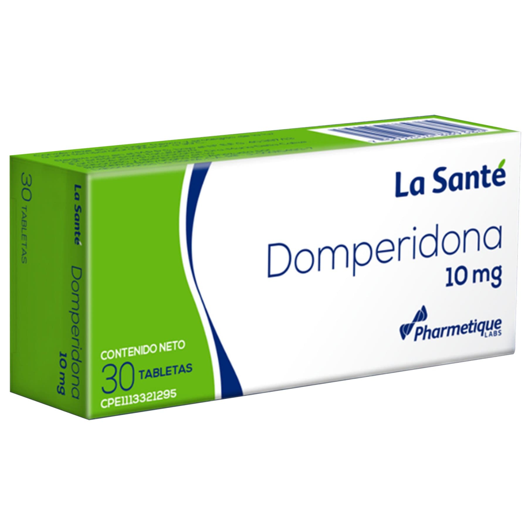 DOMPERIDONA 30tabX10mg LA SANTE - 1