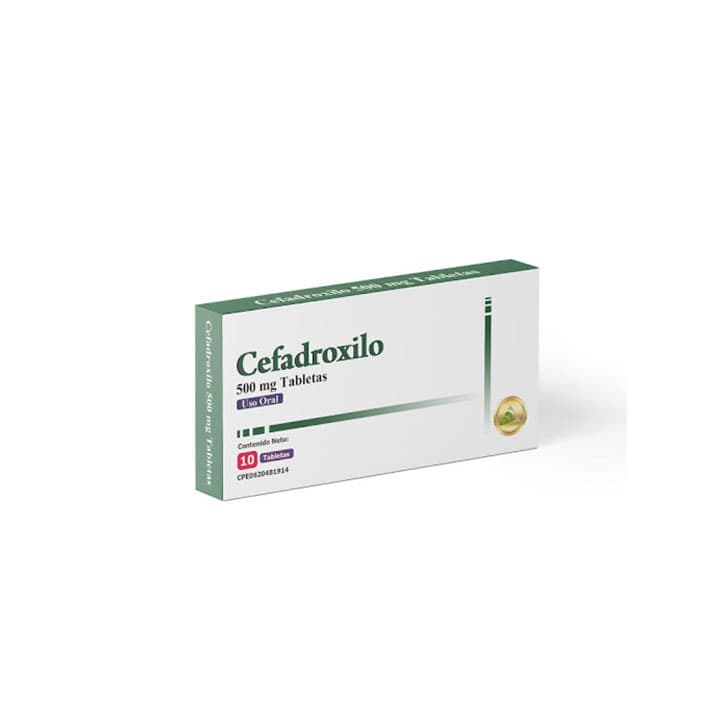 CEFADROXILO 10tabX500mg DAC55 - 1