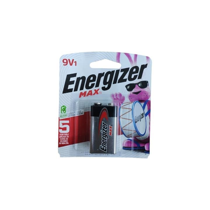 ENERGIZER PILA 9V 1und