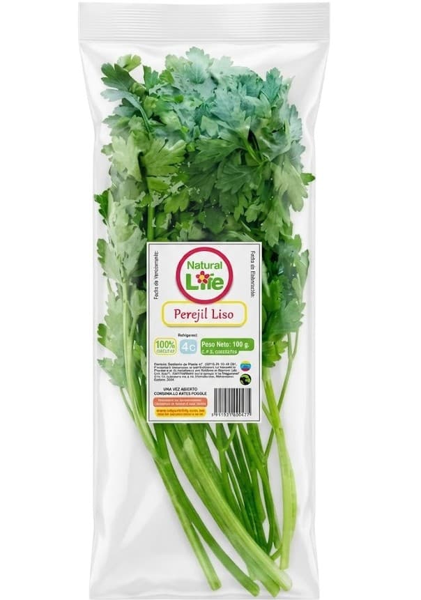 NATURAL LIFE PEREJIL LISO 100g