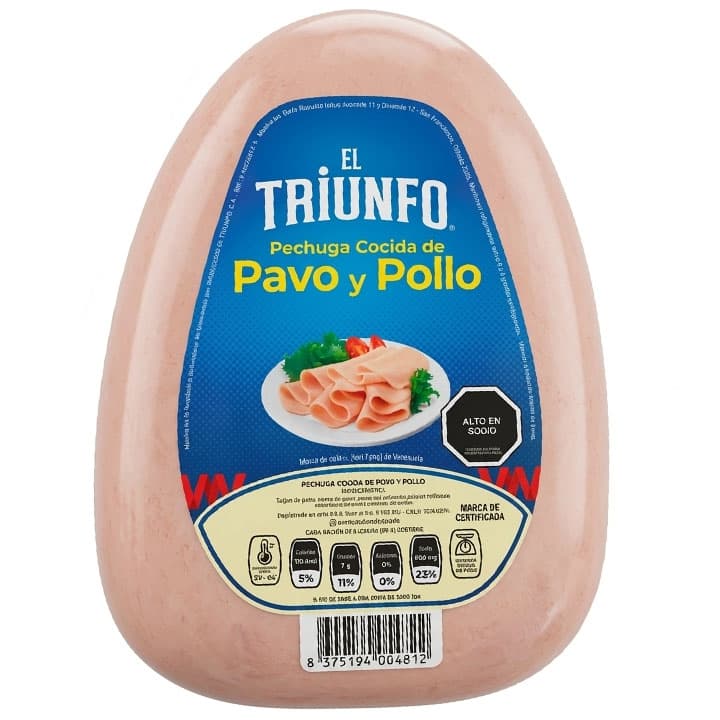 EL TRIUNFO PAVO/POLLO 