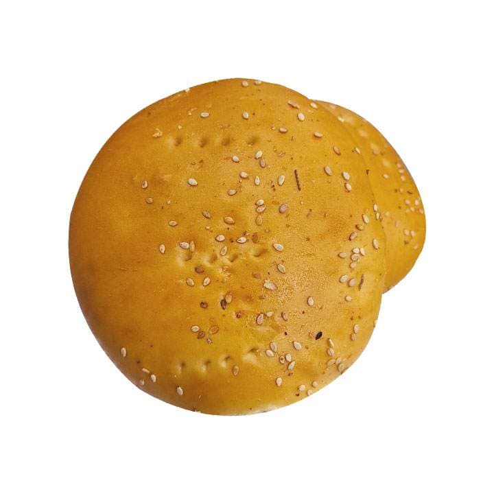 PAN HAMBURGUESA CON AJON