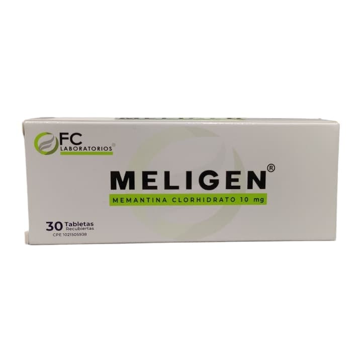 MELIGEN 30tabX10mg FC PHARMA MEMAN CLORHI - 1