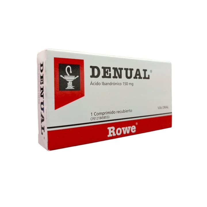 DENUAL 1compX150mg MEGALABS ACID IBANDRONICO