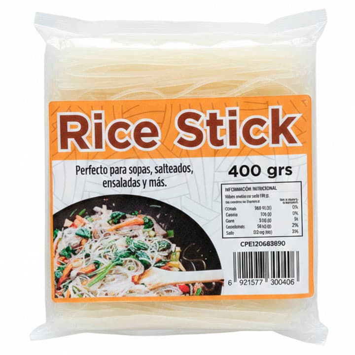 JIMBA RICE SICK FIDEOS ARROZ 400g - 1