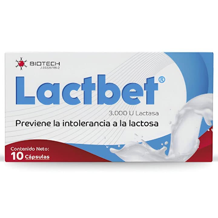 LACTBET 10CAP   BIOTECH
