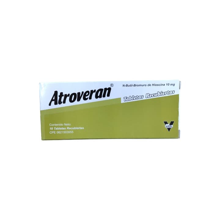 ATROVERAN 10tabX10mg VARGAS N-BUTIL BROM HIOS