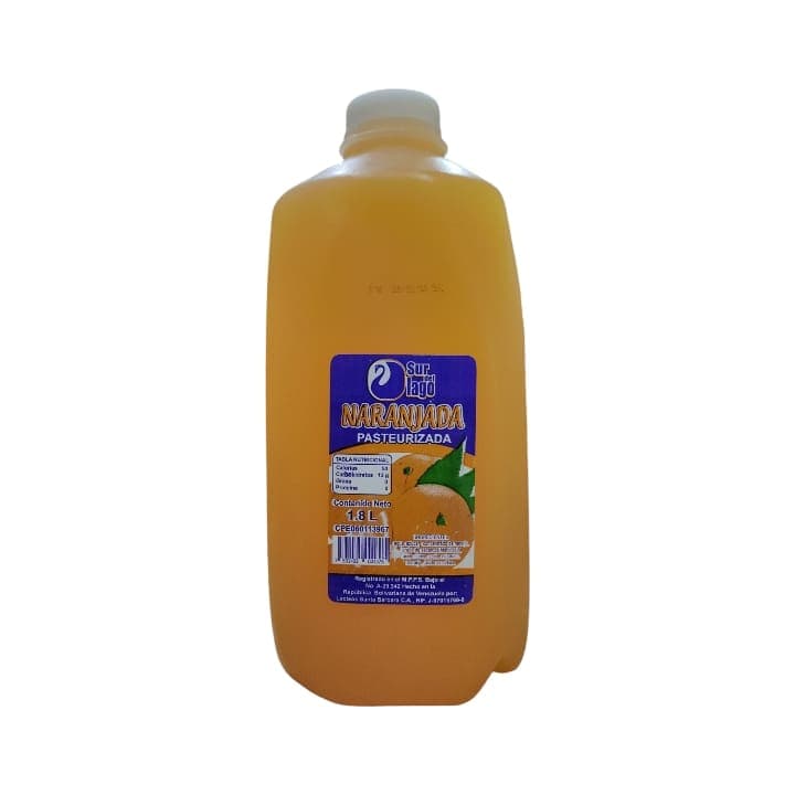 SUR DEL LAGO NARANJADA 1.8Lts - 1